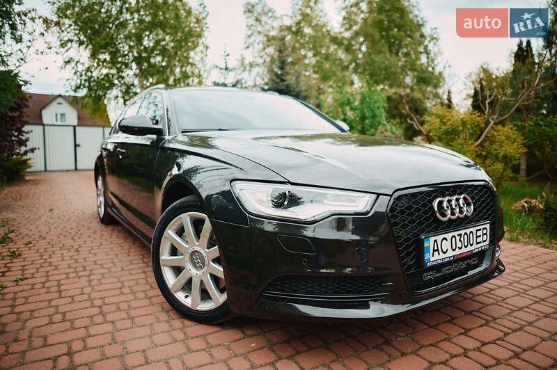 Audi A6 2012