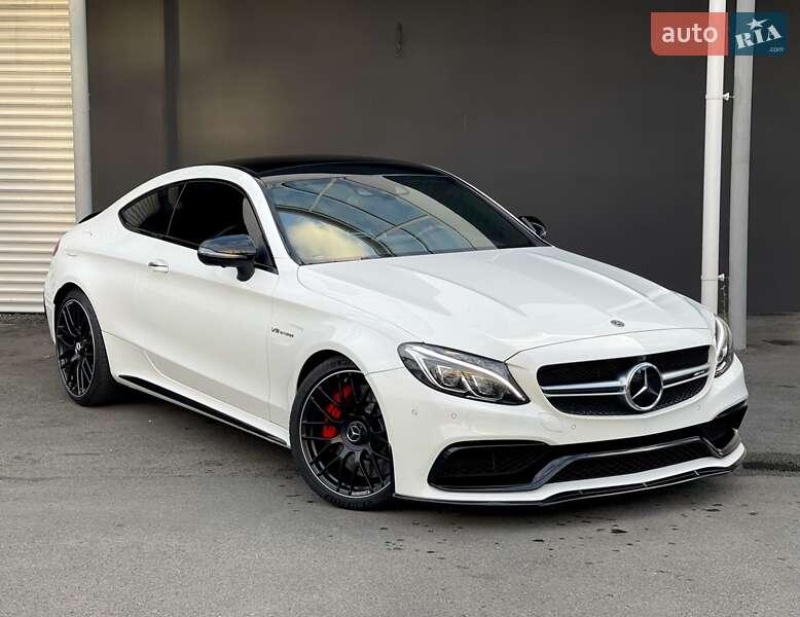 Mercedes-Benz C-Class 2016