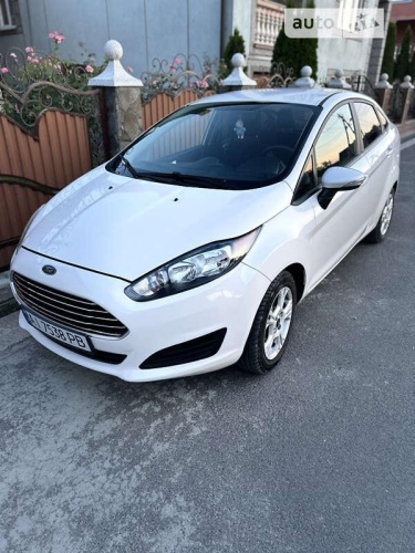 Ford Fiesta 2015