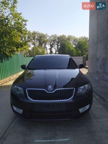 Skoda Octavia 2013