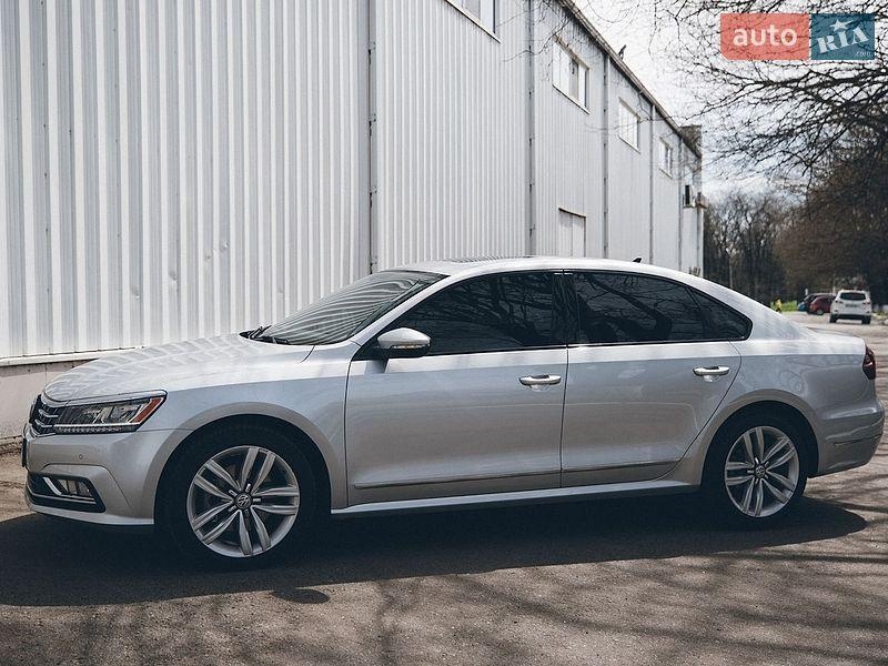 Volkswagen Passat 2017