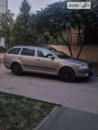 Skoda Octavia 2008