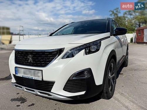 Peugeot 3008 2019