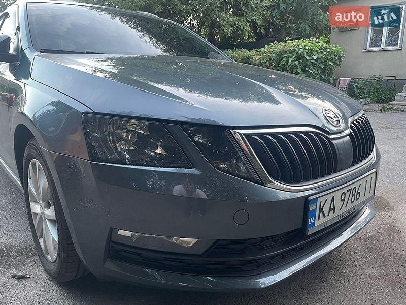 Skoda Octavia 2018
