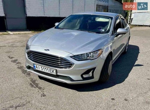 Ford Fusion 2019
