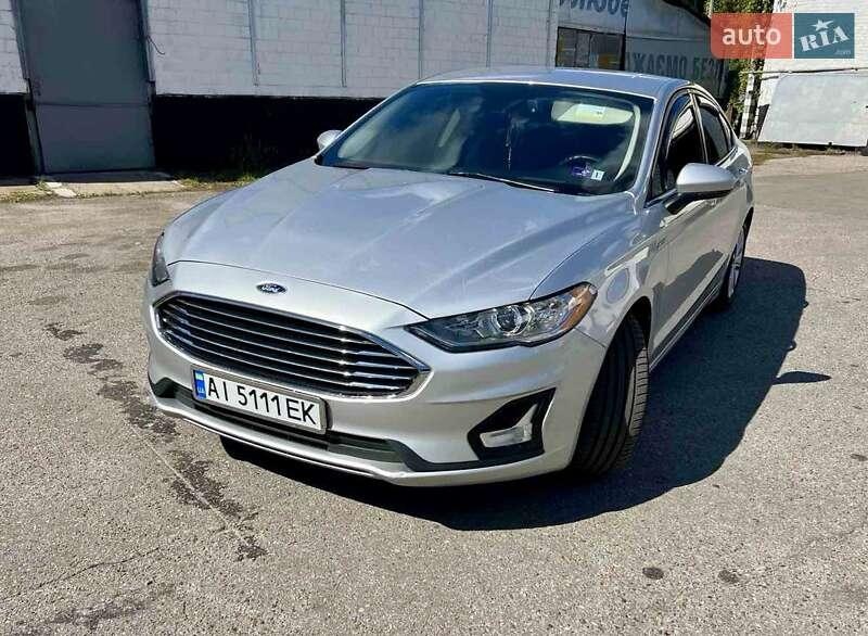 Ford Fusion 2019
