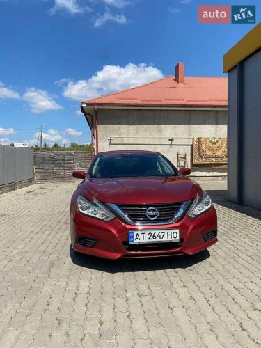 Nissan Altima 2016
