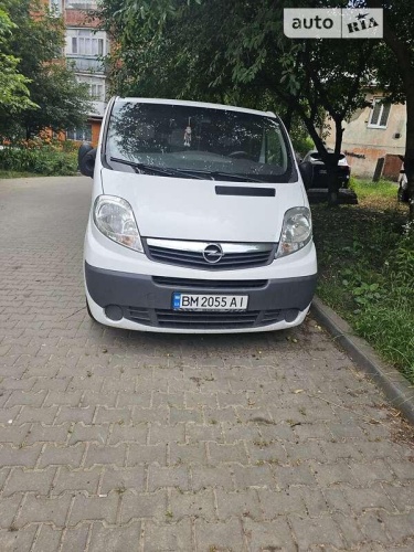 Opel Vivaro 2014