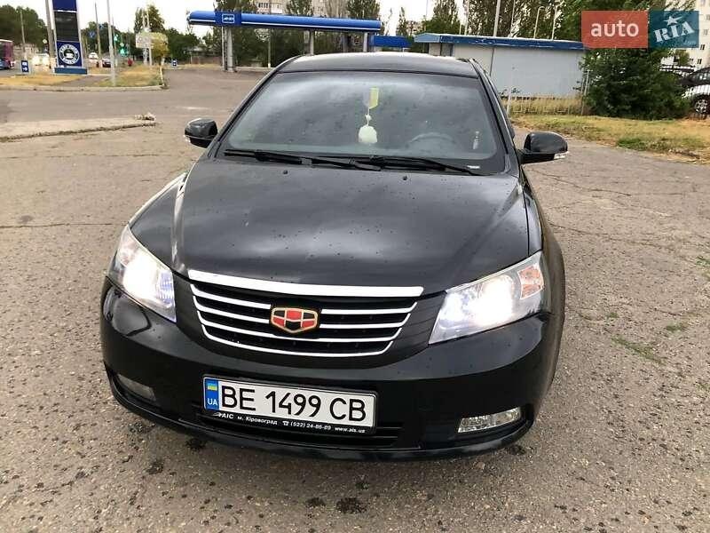 Geely Emgrand 7 (EC7) 2013