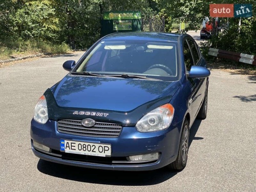 Hyundai Accent 2008