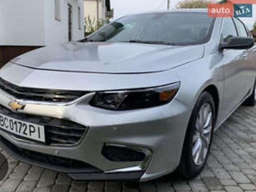 Chevrolet Malibu 2017
