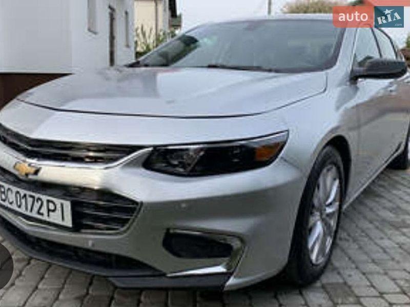 Chevrolet Malibu 2017