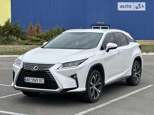 Lexus RX 2016