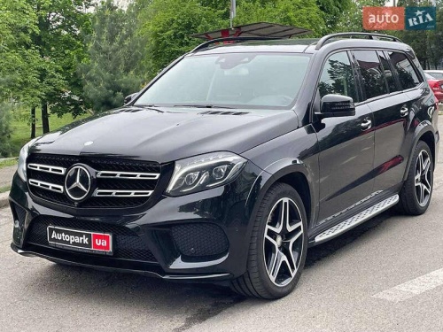 Mercedes-Benz GLS-Class 2016