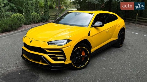 Lamborghini Urus 2019