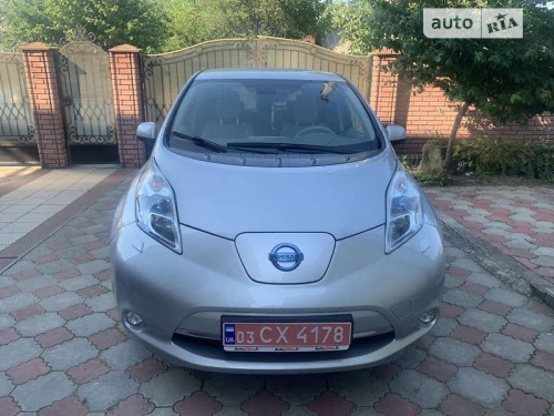 Nissan Leaf 2011