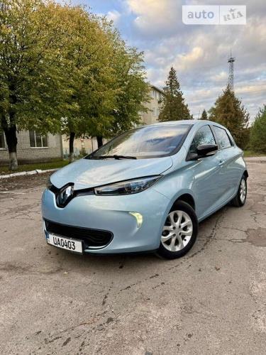 Renault Zoe 2014