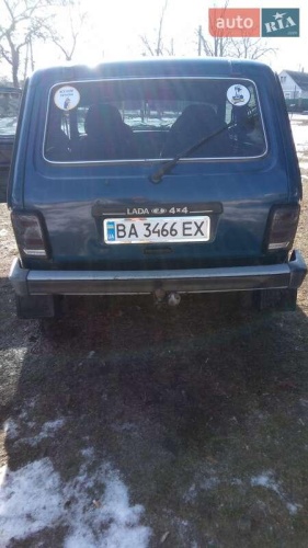 ВАЗ / Lada 21214 / 4x4 2010