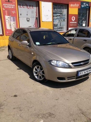 Chevrolet Lacetti 2008