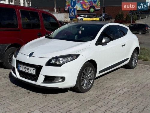 Renault Megane 2012