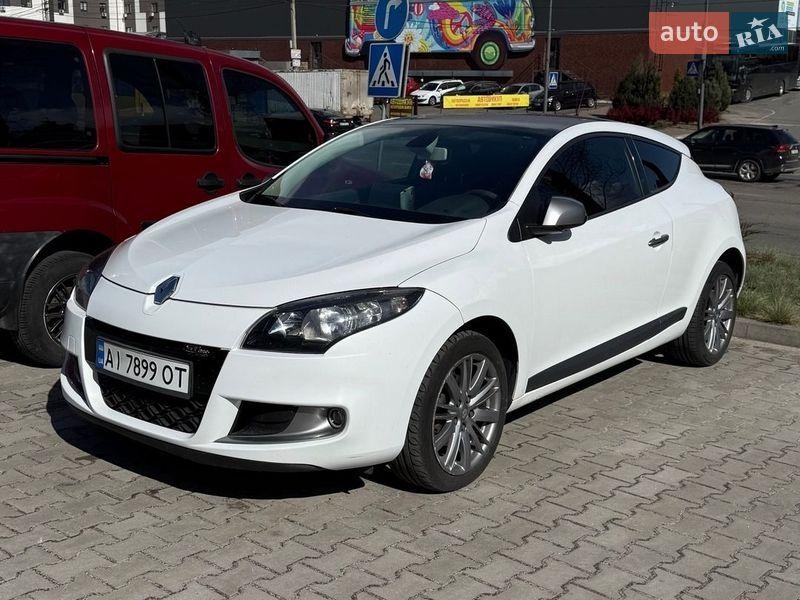 Renault Megane 2012