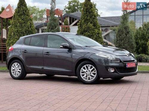 Renault Megane 2013
