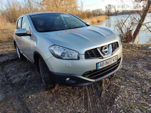 Nissan Qashqai 2013