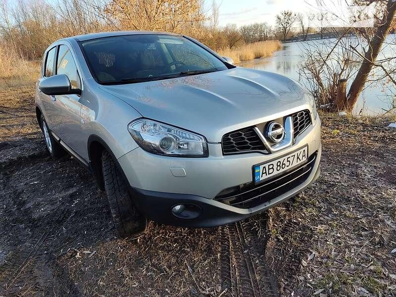 Nissan Qashqai 2013