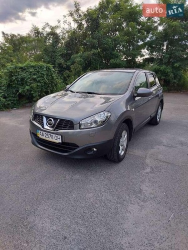 Nissan Qashqai 2013