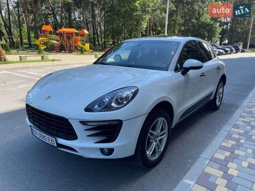 Porsche Macan 2016