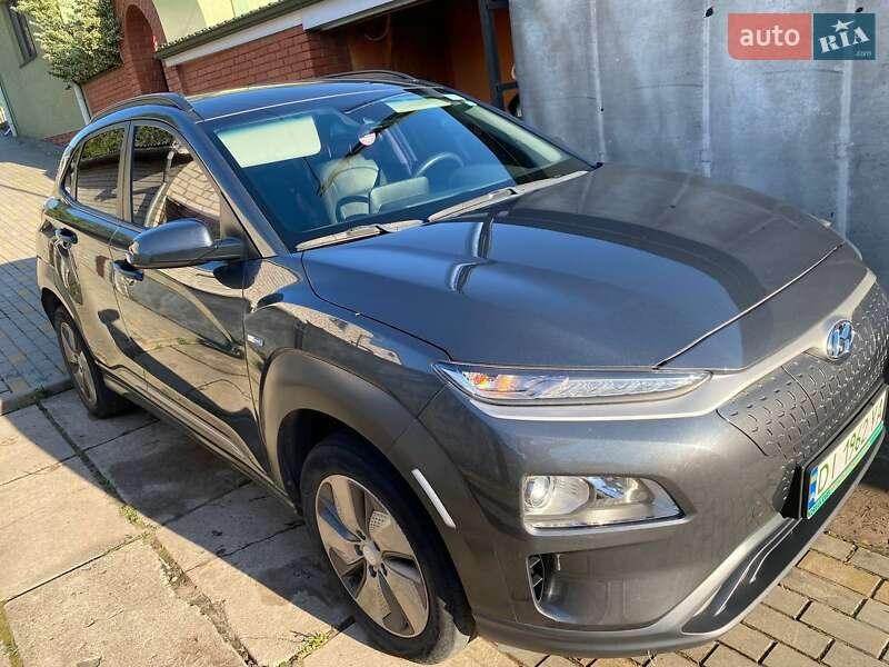 Hyundai Kona Electric 2018