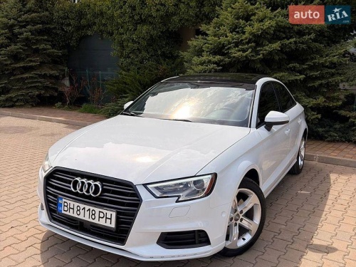 Audi A3 2017