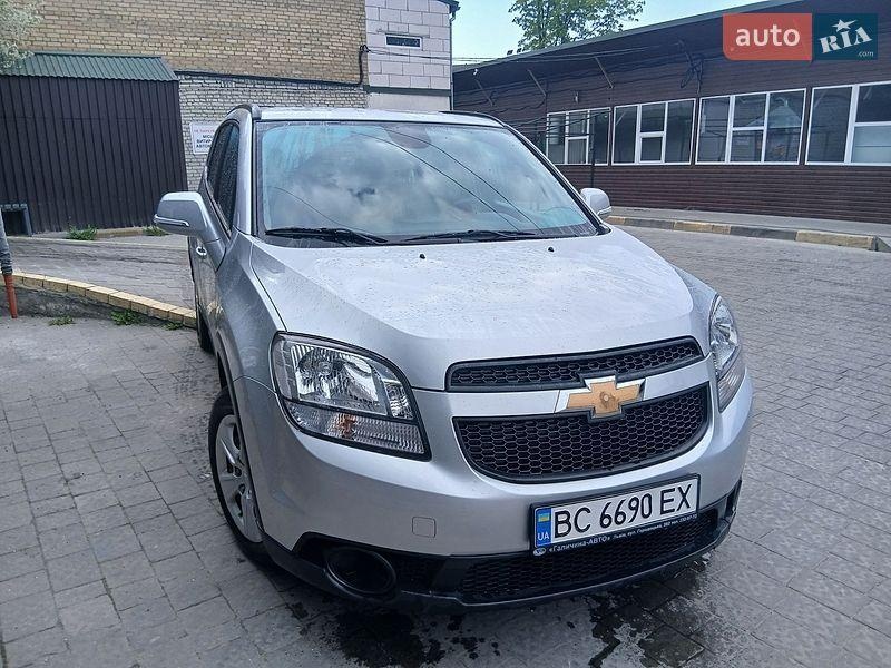 Chevrolet Orlando 2016