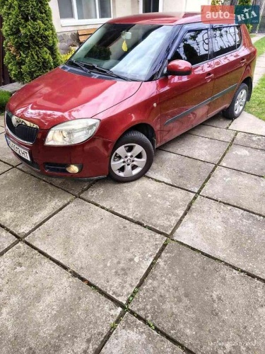 Skoda Fabia 2008