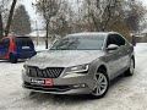 Skoda Superb 2017