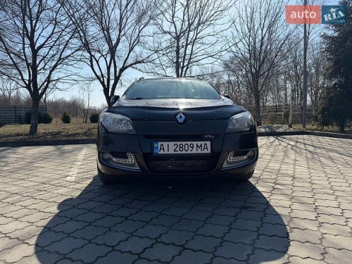 Renault Megane 2012