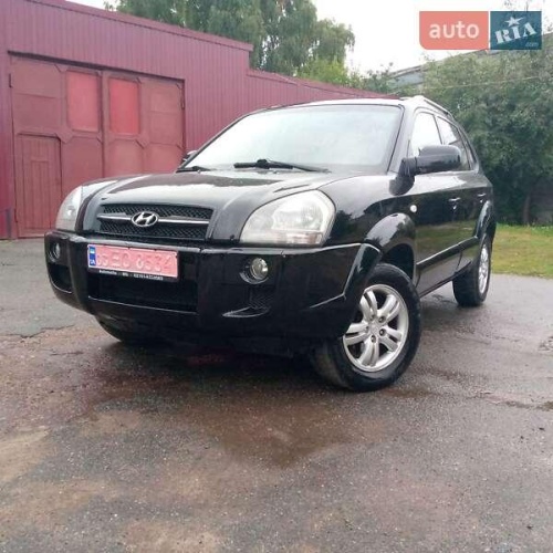 Hyundai Tucson 2008