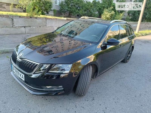 Skoda Octavia 2019