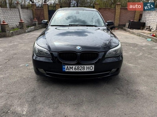 BMW 5 Series 2008