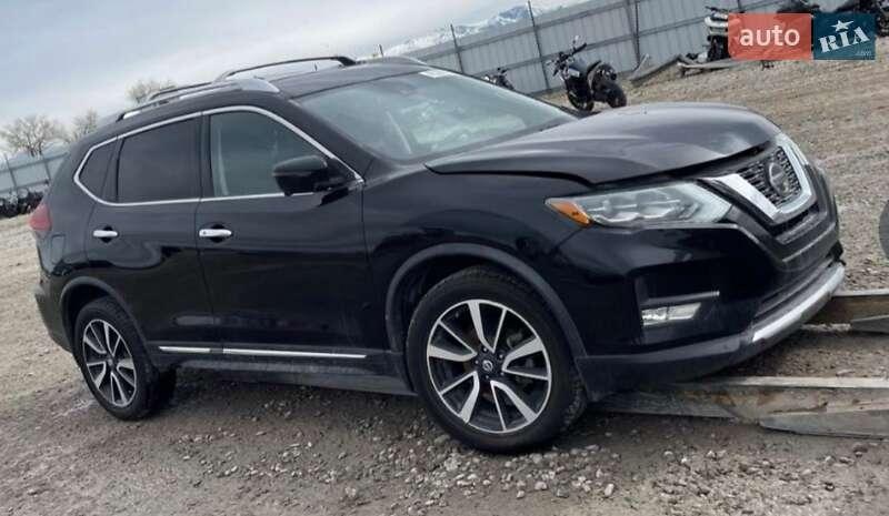 Nissan Rogue 2018