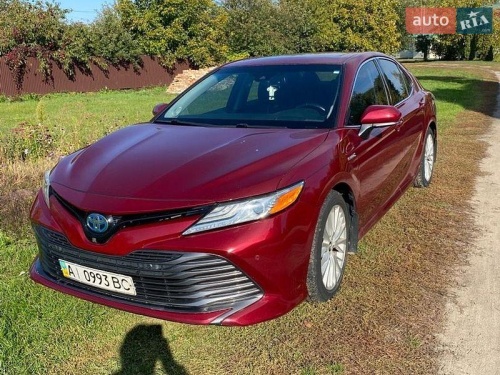 Toyota Camry 2018