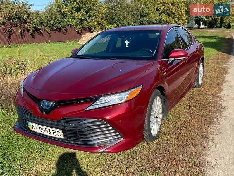 Toyota Camry 2018