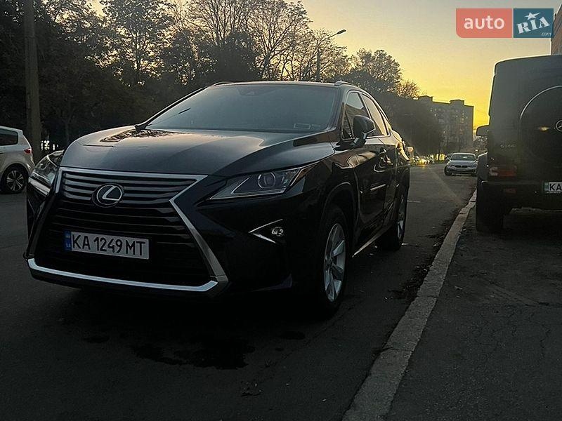 Lexus RX 2017