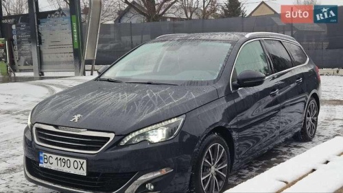 Peugeot 308 2016