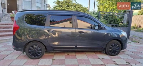 Dacia Lodgy 2012
