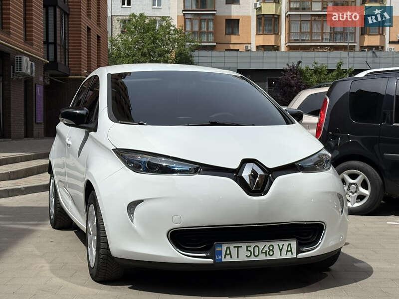 Renault Zoe 2016
