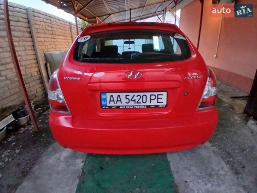 Hyundai Accent 2008