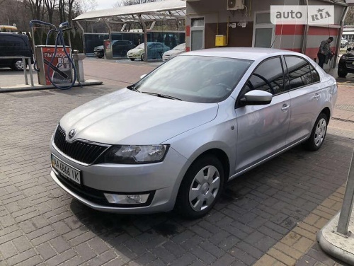 Skoda Rapid 2014