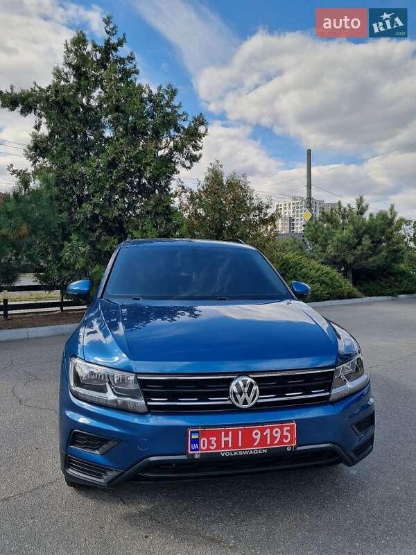 Volkswagen Tiguan 2018