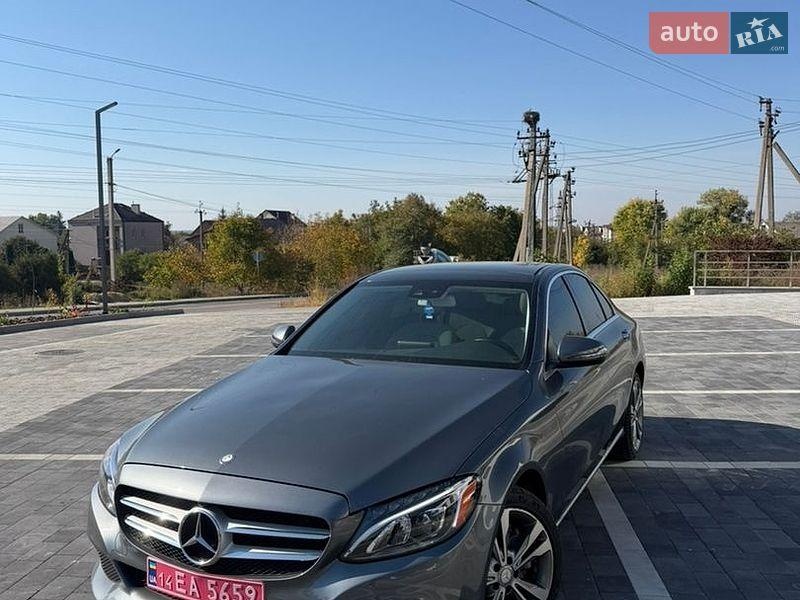 Mercedes-Benz C-Class 2016